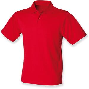 Henbury H475 - Coolplus® Wicking Piqué Polo Shirt