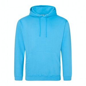 AWDis JH001 - COLLEGE HOODIE Hawaiian Blue