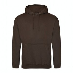 AWDis JH001 - COLLEGE HOODIE Hot Chocolate