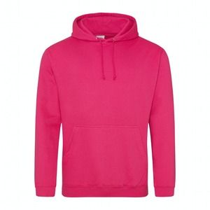 AWDis JH001 - COLLEGE HOODIE Hot Pink