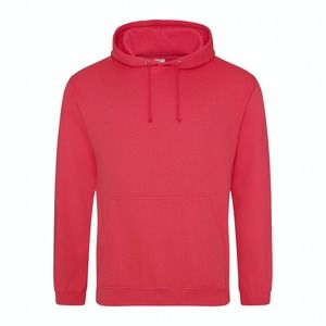 AWDis JH001 - COLLEGE HOODIE Lipstick Pink