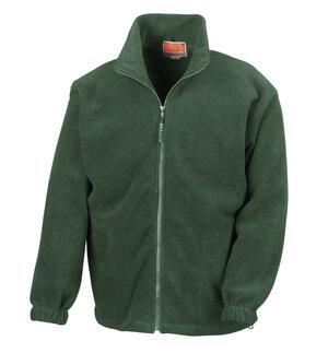 Result R36A - Active Fleece Jack Volledige Rits