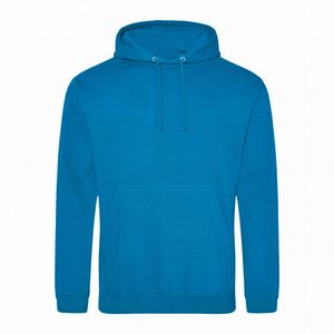 AWDis JH001 - COLLEGE HOODIE Tropical Blue