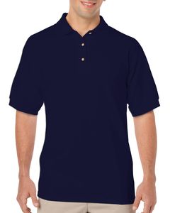 Gildan GD040 - DryBlend™ jersey polo Navy