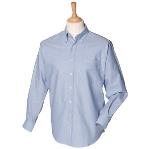 Henbury HB510 - Classic Oxford overhemd met Lange Mouw