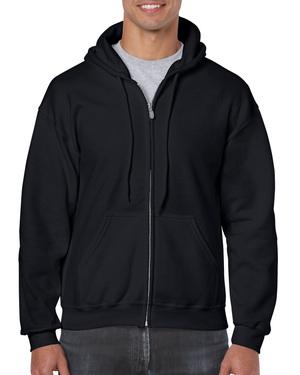 Gildan 18600 - Heavyweight Hoodie Sweatshirt met Volledige Rits