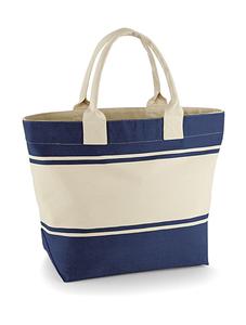 Quadra QD26 - Canvas Deck Tas Navy/Natural