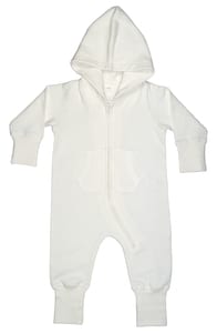 Babybugz BZ025 - Onesie voor baby's en peuters Vanilla