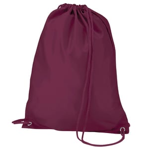 Quadra QD017 - Gymtas Burgundy