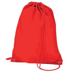 Quadra QD017 - Gymtas Bright Red