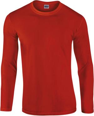 Gildan GI64400 - Softstyle Adult T-Shirt Met Lange Mouw