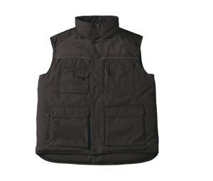 B&C Pro BC835 - Bodywarmer Expert Pro Black