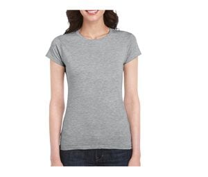 Gildan GN641 - Softstyle ™ ringgesponnen dames t-shirt Sport Grey