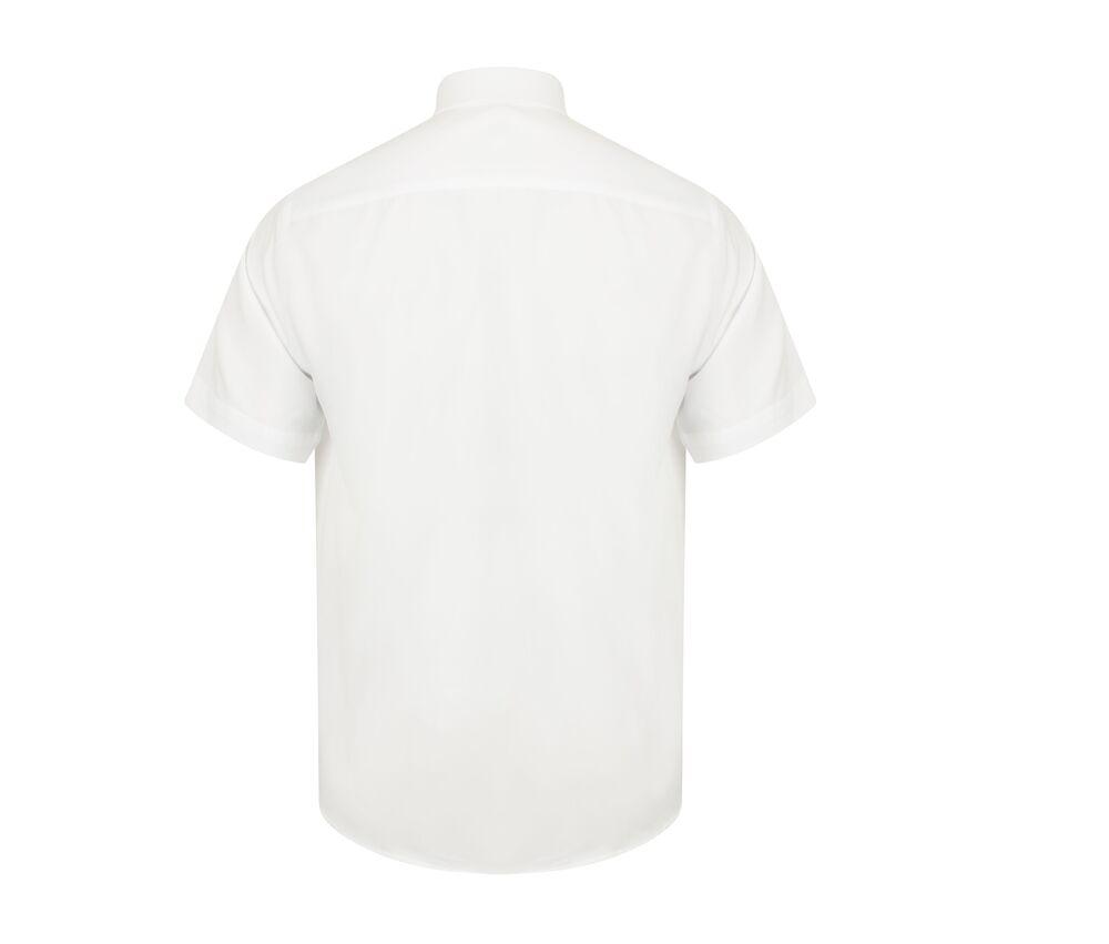 Henbury HY595 - Wicking antibacterieel shirt met korte mouwen