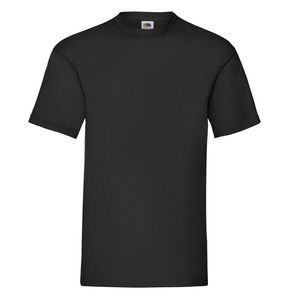 Fruit of the Loom SC220 - T-shirt ronde hals Black