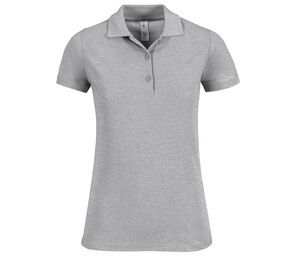 B&C BC409 - Dames Safran Tijdloos Heather Grey