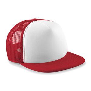 Beechfield BF645 - Vintage Snapback Trucker Classic Red/White