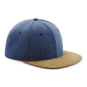 Beechfield BF668 - Suède Klep Snapback