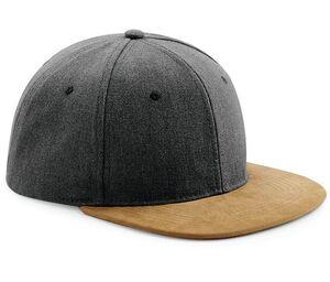 Beechfield BF668 - Suède Klep Snapback