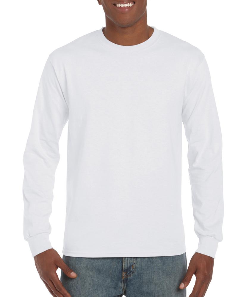 Gildan GN186 - Ultra Cotton Adult T-Shirt Lange Mouw