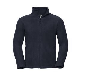 Russell JZ870 - Outdoor Fleece Met Volledige Rits French Navy