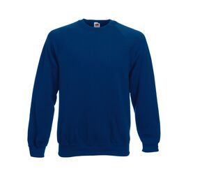 Fruit of the Loom SC260 - Raglan Sweatshirt (62-216-0) Navy