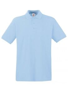 Fruit of the Loom SC385 - Premium Polo (63-218-0) Sky Blue