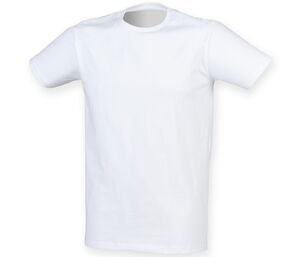 Skinnifit SF121 - The Feel Good Heren T-Shirt White