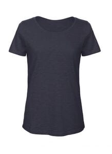 B&C BC047 - TW047 Slub Dames Chic Navy