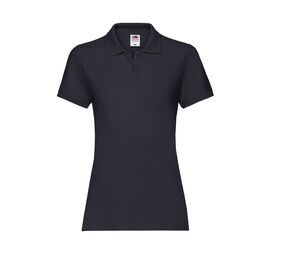 Fruit of the Loom SC386 - Polo Premium Femme Deep Navy