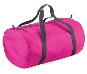 Bag Base BG150 - Packaway Barrel Tas Fuchsia