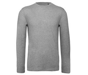 B&C BC070 - Inspire LSL heren Sport Grey