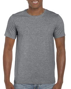 Gildan GN640 - Softstyle™ adult ringgesponnen t-shirt Graphite Heather