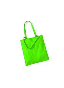 Westford mill WM101 - Promo schoudertas Apple Green