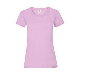 Fruit of the Loom SC600 - Dames valueweight t-shirt