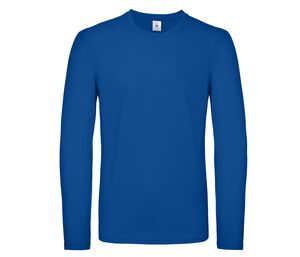 B&C BC05T - #E150 Heren LSL Royal blue