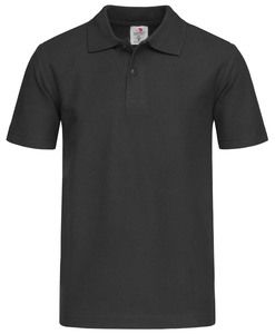 Stedman STE3200 - Poloshirt met korte mouwen voor kinderen Black Opal