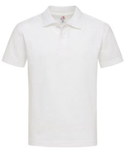 Stedman STE3200 - Poloshirt met korte mouwen voor kinderen White