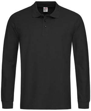 Stedman STE3400 - Poloshirt met lange mouwen voor mannen