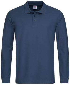 Stedman STE3400 - Poloshirt met lange mouwen voor mannen