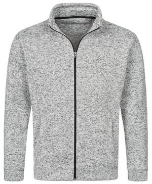 Stedman STE5850 - Fleece jas voor mannen Knit Active 