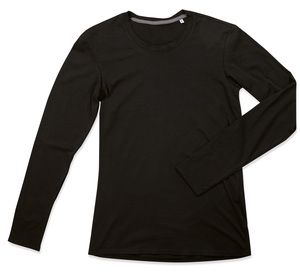 Stedman STE9620 - T-shirt met lange mouwen voor mannen Clive Black Opal