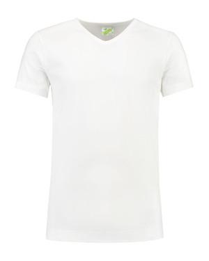 Lemon & Soda LEM1264 - T-shirt V-hals katoen/elastisch voor hem