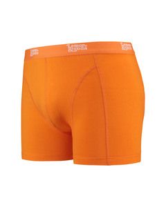 Lemon & Soda LEM1400 - Ondergoed Boxer voor hem Orange