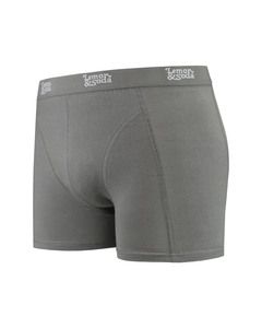 Lemon & Soda LEM1400 - Ondergoed Boxer voor hem Pearl Grey