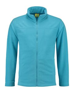 Lemon & Soda LEM3355 - Polar Fleece Cardigan for him Turquoise