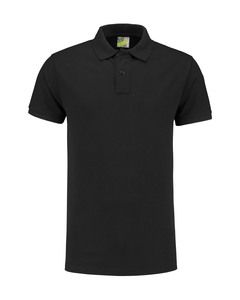 Lemon & Soda LEM3511 - Polo Fit Heavy Mix SS Black