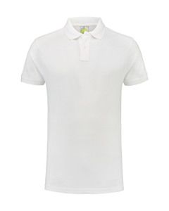 Lemon & Soda LEM3511 - Polo Fit Heavy Mix SS White