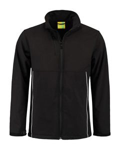 Lemon & Soda LEM3635 - Jacket Softshell for him Black