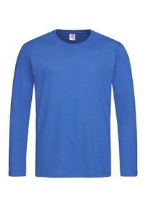 Stedman STE2500 - T-shirt met lange mouwen voor mannen Classic-T  Bright Royal